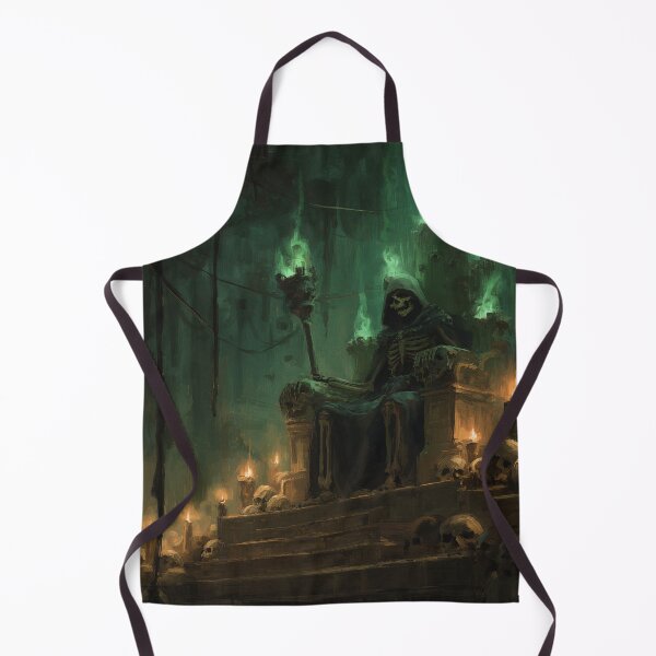 Item preview, Lich on a Throne of Bones designed and sold by Rtymer.