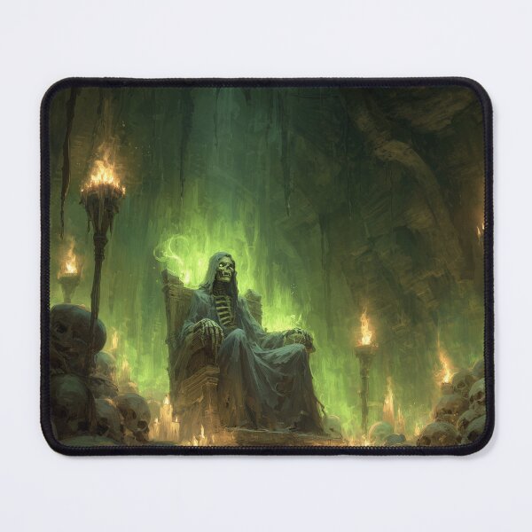 Item preview, Lich on a Throne of Bones designed and sold by Rtymer.