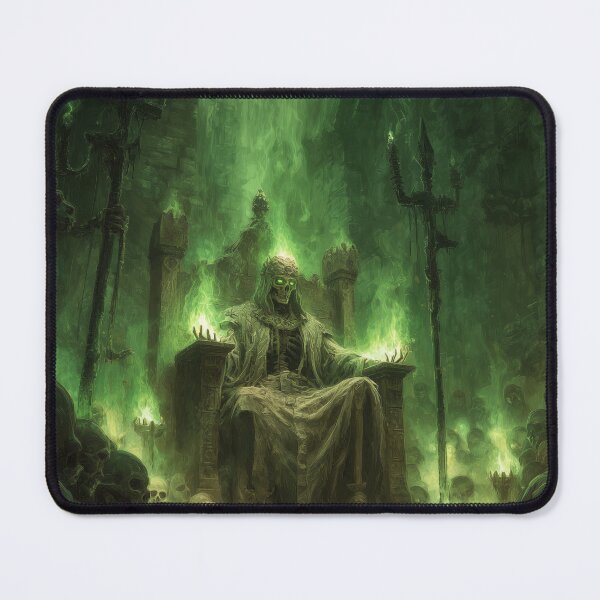 Item preview, Lich on a Throne of Bones designed and sold by Rtymer.