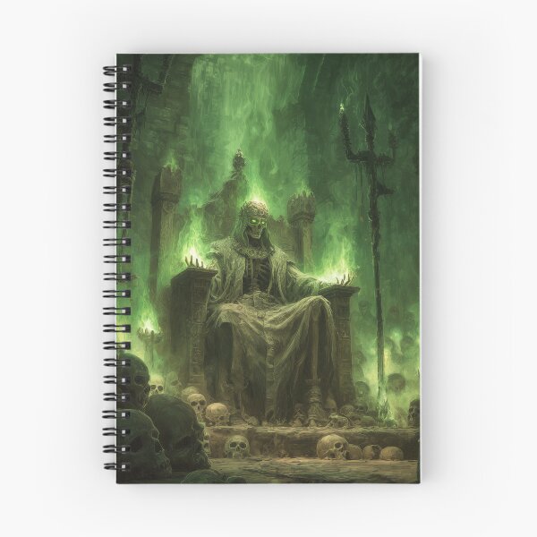 Item preview, Lich on a Throne of Bones designed and sold by Rtymer.