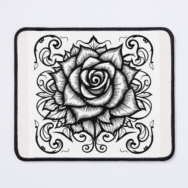 Item preview, Not tRamped Rose Tattoo #3 designed and sold by Helios Be. Lavsh.