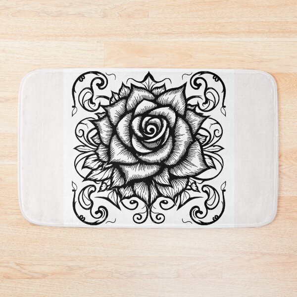 Item preview, Not tRamped Rose Tattoo #3 designed and sold by Helios Be. Lavsh.