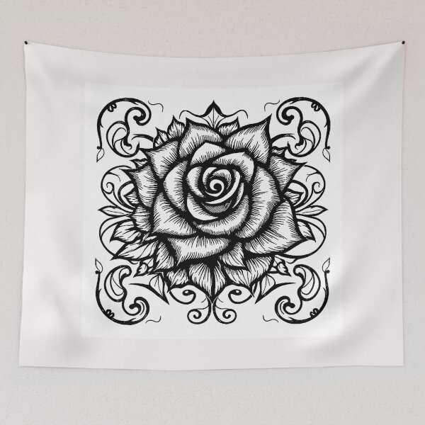 Item preview, Not tRamped Rose Tattoo #3 designed and sold by Helios Be. Lavsh.