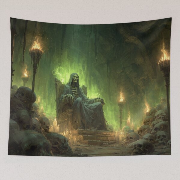 Item preview, Lich on a Throne of Bones designed and sold by Rtymer.