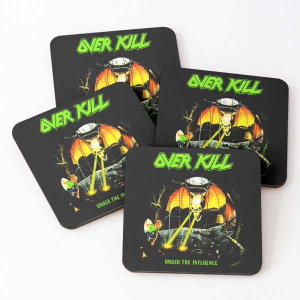 Item preview, Overkill Band Metal Popular Genres Thrash Metal  designed and sold by AirCityStore.