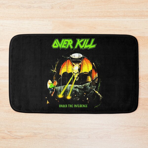 Item preview, Overkill Band Metal Popular Genres Thrash Metal  designed and sold by AirCityStore.
