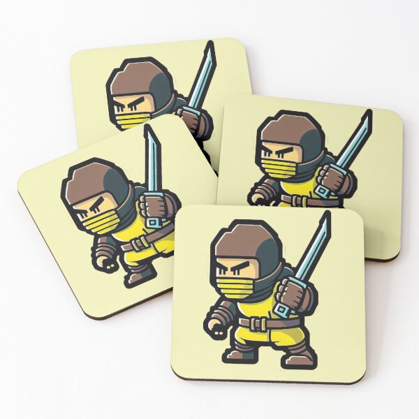 Item preview, 8 bit - NINJA  designed and sold by CleverCulture.