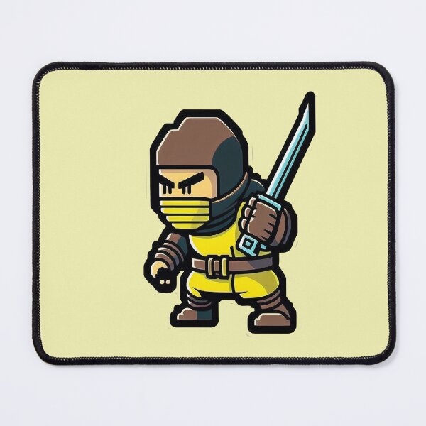 Item preview, 8 bit - NINJA  designed and sold by CleverCulture.