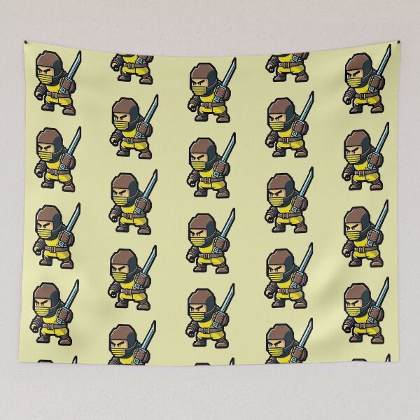 Item preview, 8 bit - NINJA designed and sold by CleverCulture.