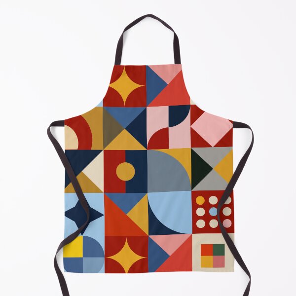 Item preview, Geometric Lines Pattern designed and sold by LuckyLek.