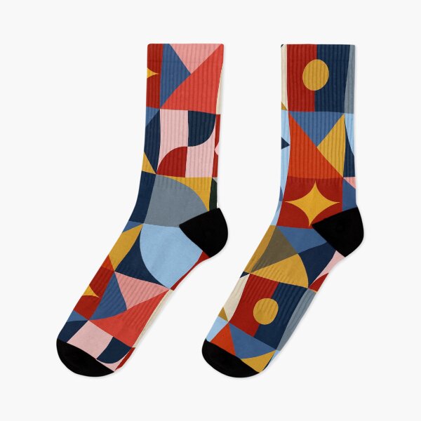 Item preview, Geometric Lines Pattern designed and sold by LuckyLek.