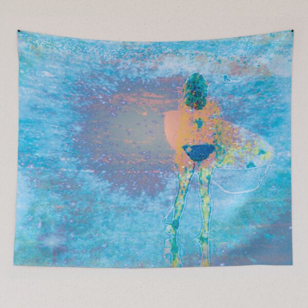 Item preview, SPACE SURFER designed and sold by jetty born.
