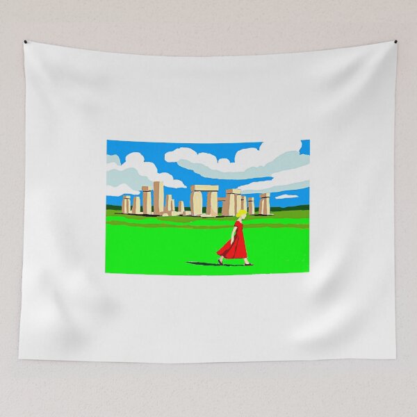 Item preview, Caminando por Stonehenge designed and sold by SJHorsfall.