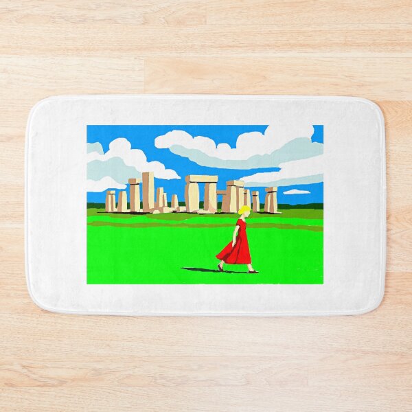 Item preview, Walking By Stonehenge designed and sold by SJHorsfall.