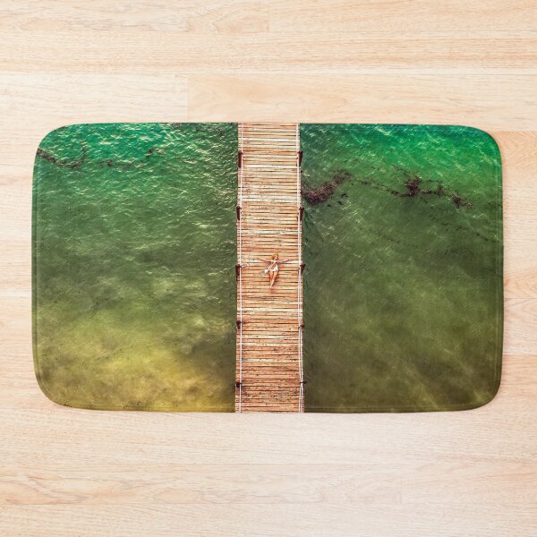 Item preview, Tropical Zanzibar Pier Aerial View Dreamy Escape designed and sold by Amanda's Factory.