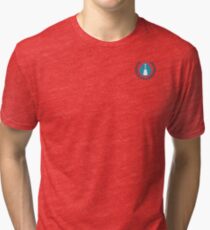 Classical Guitar Corner Academy Logo Tri-blend T-Shirt