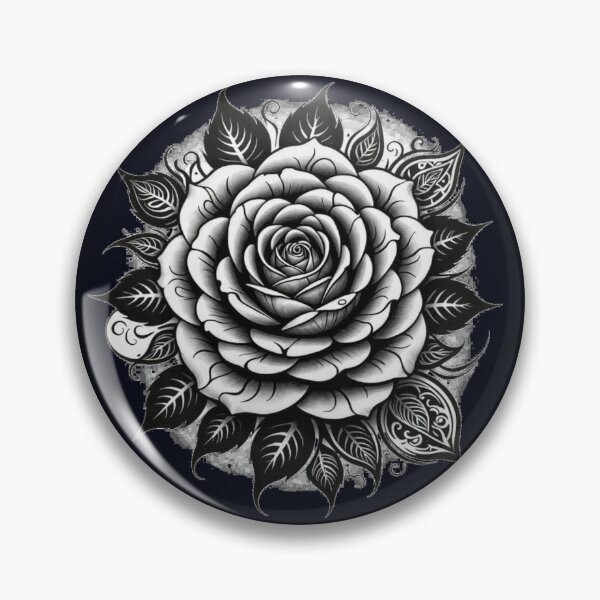 Item preview, Not tRamped Rose Tattoo #5 designed and sold by Helios Be. Lavsh.