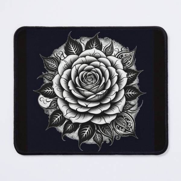 Item preview, Not tRamped Rose Tattoo #5 designed and sold by Helios Be. Lavsh.