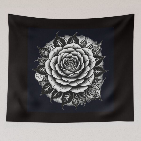 Item preview, Not tRamped Rose Tattoo #5 designed and sold by Helios Be. Lavsh.