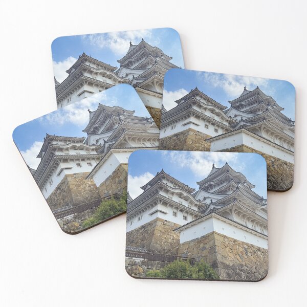 Item preview, Himeji Castle designed and sold by KayArtandPencil.