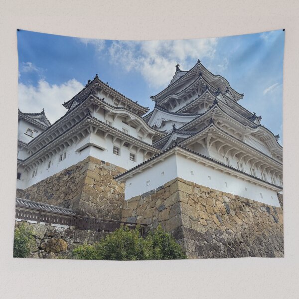 Item preview, Himeji Castle designed and sold by KayArtandPencil.