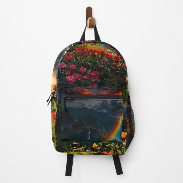 Item preview, Rainbow over the Valley of Dreams designed and sold by PixelParadies.