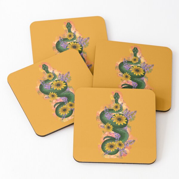 Item preview, Green Snake designed and sold by Bluebirdy Scribbles.