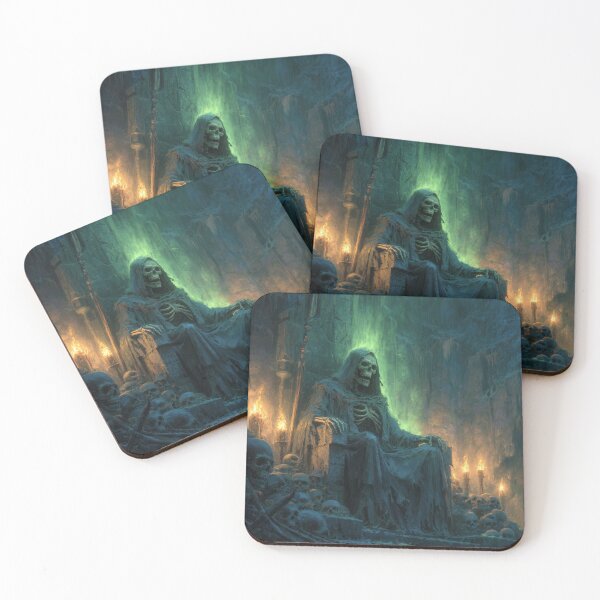 Item preview, Lich on a Throne of Bones designed and sold by Rtymer.