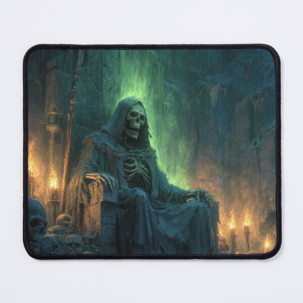 Item preview, Lich on a Throne of Bones designed and sold by Rtymer.