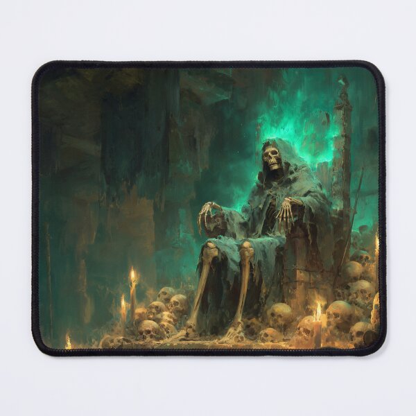 Item preview, Lich on a Throne of Bones designed and sold by Rtymer.