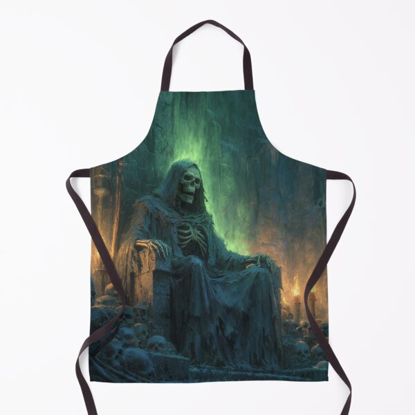 Item preview, Lich on a Throne of Bones designed and sold by Rtymer.