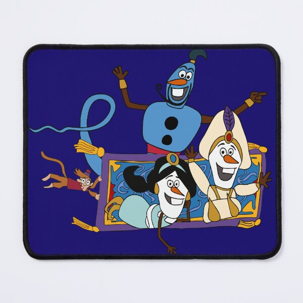 Item preview, Olaf as Aladdin designed and sold by parmejohnathan.