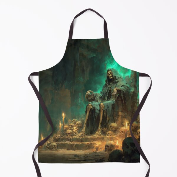 Item preview, Lich on a Throne of Bones designed and sold by Rtymer.