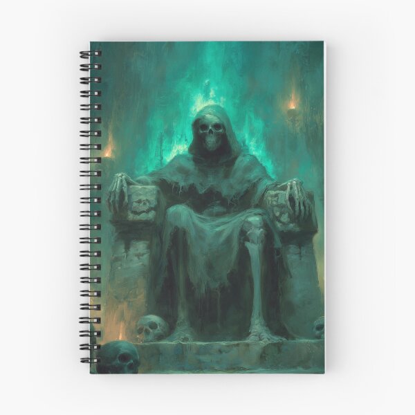 Item preview, Lich on a Throne of Bones designed and sold by Rtymer.