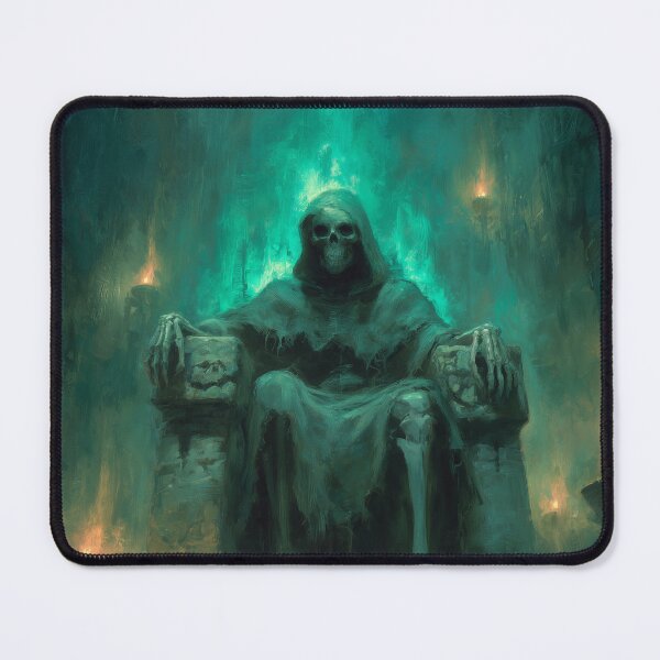 Item preview, Lich on a Throne of Bones designed and sold by Rtymer.