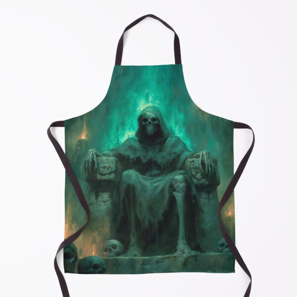 Item preview, Lich on a Throne of Bones designed and sold by Rtymer.