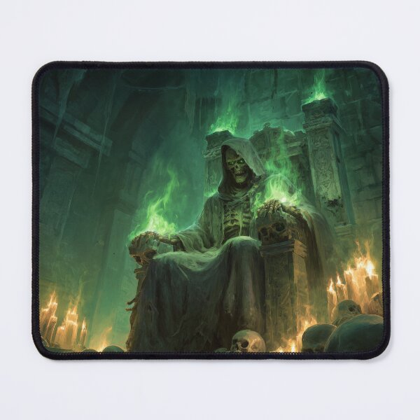 Item preview, Lich on a Throne of Bones designed and sold by Rtymer.