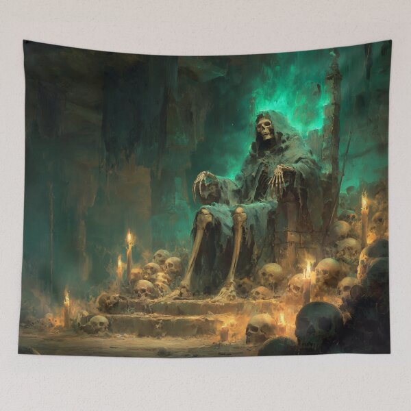 Item preview, Lich on a Throne of Bones designed and sold by Rtymer.