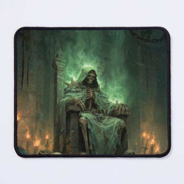 Item preview, Lich on a Throne of Bones designed and sold by Rtymer.