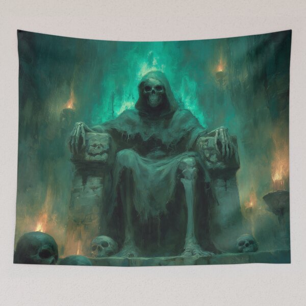 Item preview, Lich on a Throne of Bones designed and sold by Rtymer.