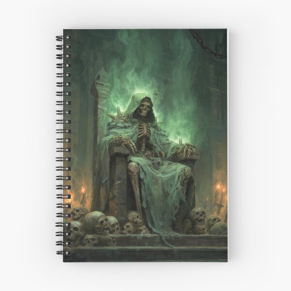 Item preview, Lich on a Throne of Bones designed and sold by Rtymer.