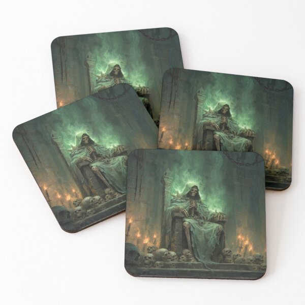 Item preview, Lich on a Throne of Bones designed and sold by Rtymer.