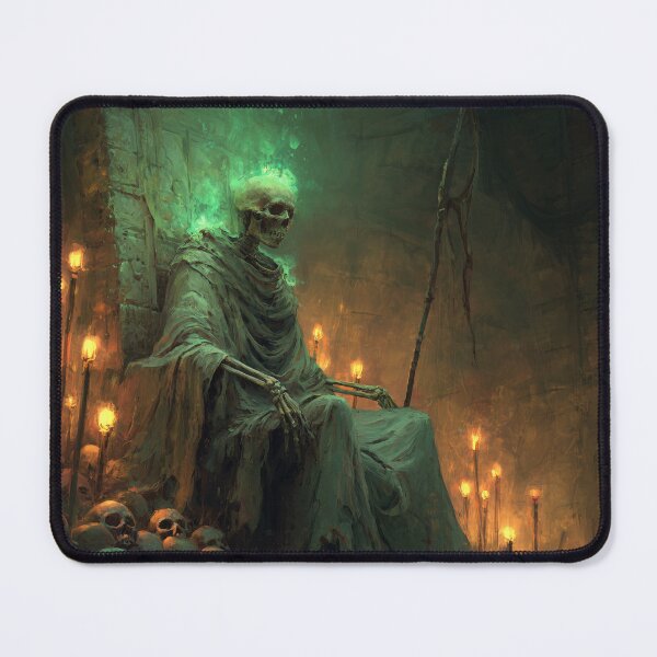 Item preview, Lich on a Throne of Bones designed and sold by Rtymer.