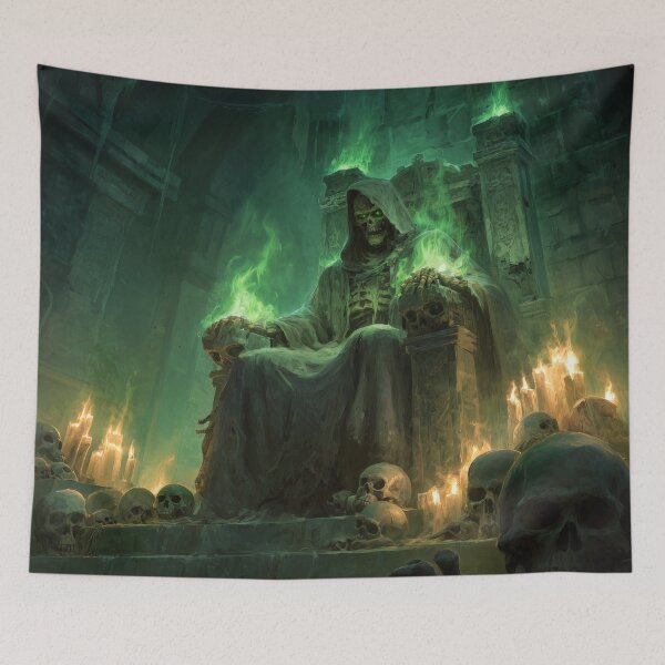 Item preview, Lich on a Throne of Bones designed and sold by Rtymer.