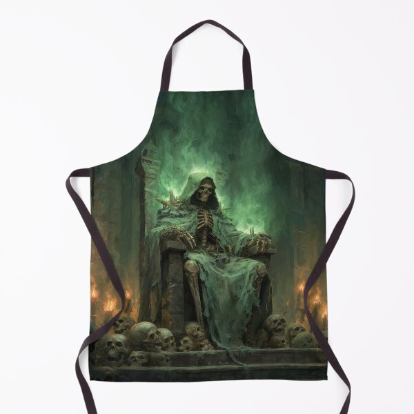Item preview, Lich on a Throne of Bones designed and sold by Rtymer.