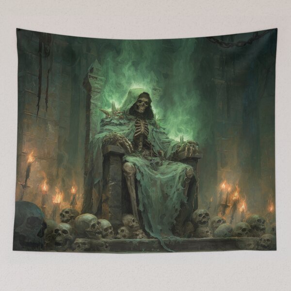 Item preview, Lich on a Throne of Bones designed and sold by Rtymer.