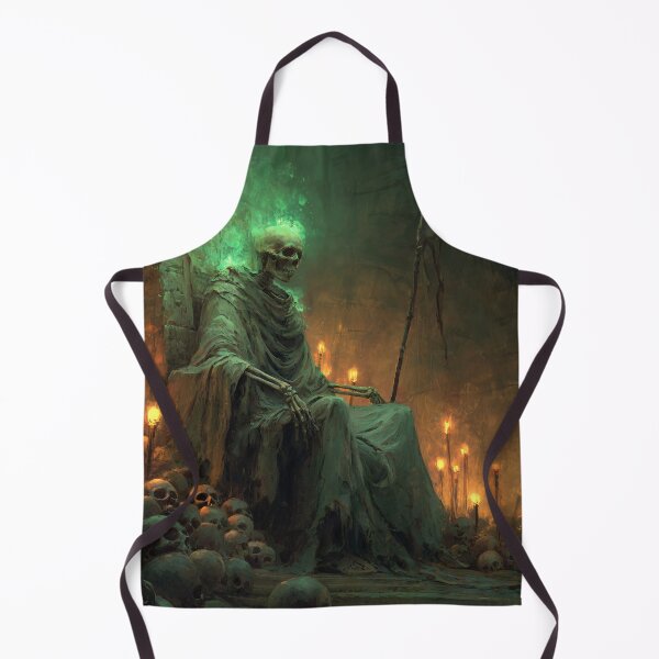Item preview, Lich on a Throne of Bones designed and sold by Rtymer.