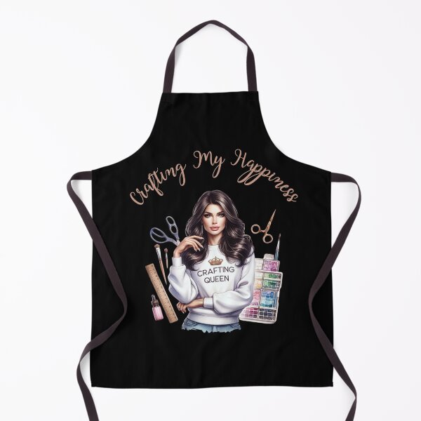 Item preview, Crafting My Happiness – Cute DIY & Handmade Women’s Shirt designed and sold by Maggiepeshop.
