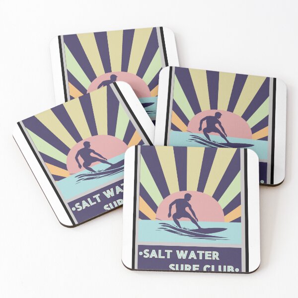Item preview, Men's Saltwater Surf Club designed and sold by Holy Coast Threads (Formerly ChristianFlower).