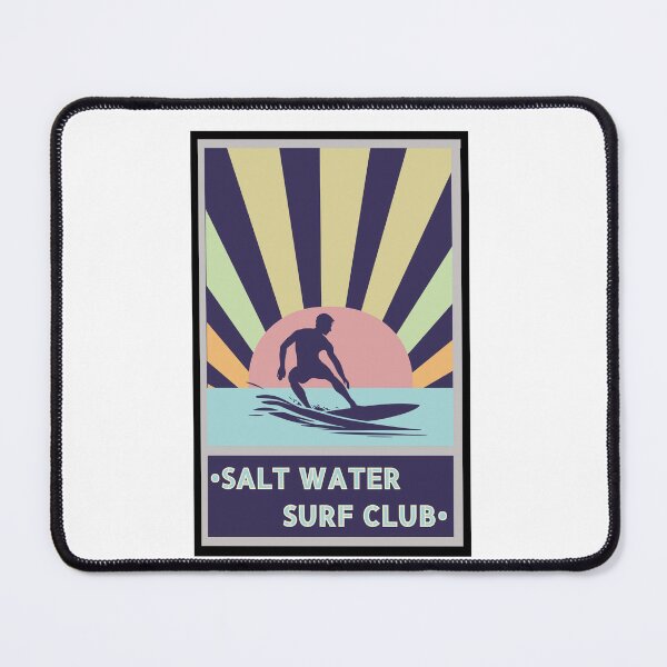 Item preview, Men's Saltwater Surf Club designed and sold by Holy Coast Threads (Formerly ChristianFlower).
